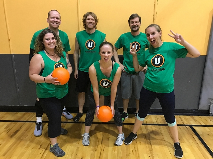 Adult Team Dodgeball Penobscot Bay YMCA